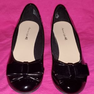 Black Patent Shoes Girls
